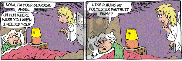 Lola - Friday April 16, 2010 Comic Strip