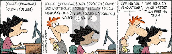Baby Blues on Wednesday January 12, 2011 Comic Strip