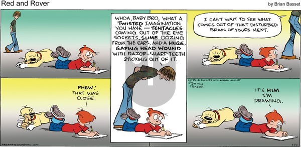 Red and Rover on Sunday February 21, 2016 Comic Strip