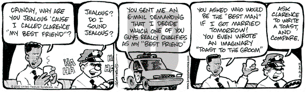 JumpStart on Wednesday October 16, 2002 Comic Strip