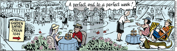 Fred Basset on Saturday September 12, 2015 Comic Strip