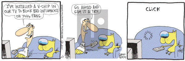 The Duplex on Thursday April 3, 2008 Comic Strip