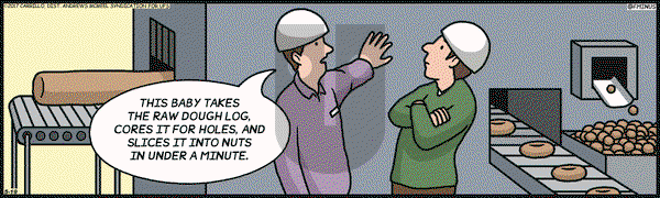 F Minus on Friday May 19, 2017 Comic Strip