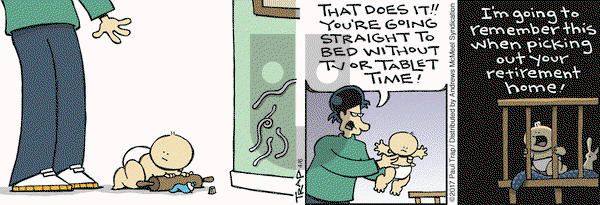 Thatababy on Thursday April 6, 2017 Comic Strip