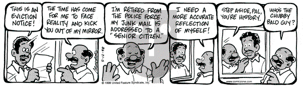 JumpStart on Tuesday May 12, 1998 Comic Strip