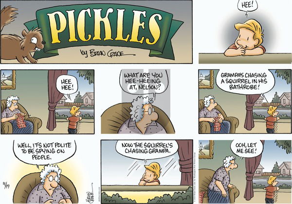 Pickles - Sunday April 19, 2020 Comic Strip