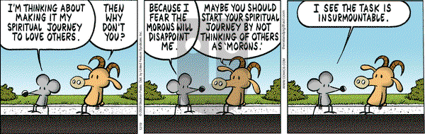 Pearls Before Swine - Saturday December 19, 2009 Comic Strip