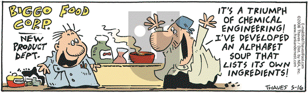 Frank and Ernest on Tuesday May 16, 2006 Comic Strip