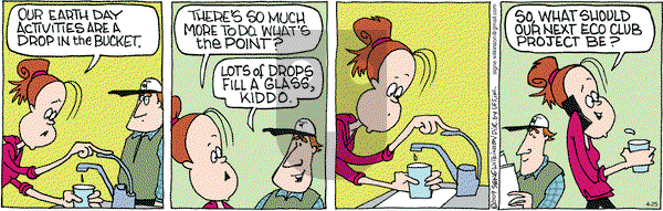 Family Tree on Saturday April 26, 2025 Comic Strip