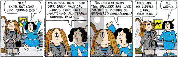 Cathy Classics - Saturday March 24, 2012 Comic Strip