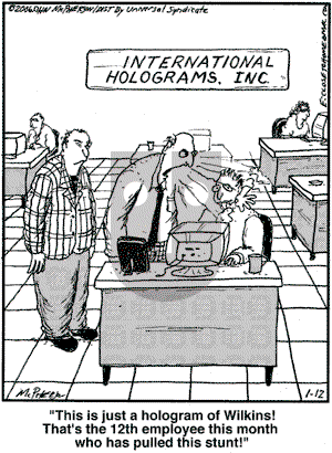 Close to Home on Thursday January 12, 2006 Comic Strip