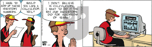 Lucky Cow on Monday June 25, 2007 Comic Strip