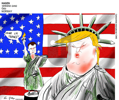 ViewsEurope on Thursday December 5, 2019 Comic Strip