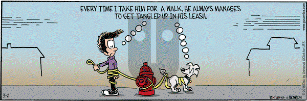 Grand Avenue on Wednesday March 2, 2016 Comic Strip