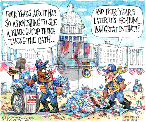 Matt Wuerker - Tuesday January 22, 2013 Comic Strip