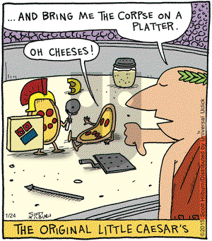 The Argyle Sweater on Saturday January 24, 2015 Comic Strip