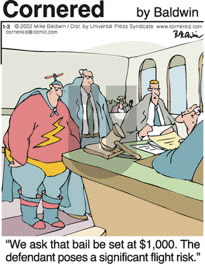 Cornered on Thursday January 3, 2002 Comic Strip