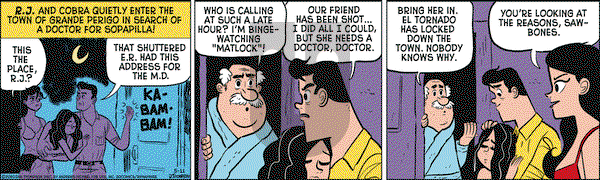 Rip Haywire on Monday May 11, 2020 Comic Strip