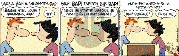 Baby Blues - Wednesday February 28, 2018 Comic Strip