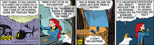 Rip Haywire on Friday February 14, 2014 Comic Strip