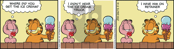 Garfield on Friday May 16, 2025 Comic Strip