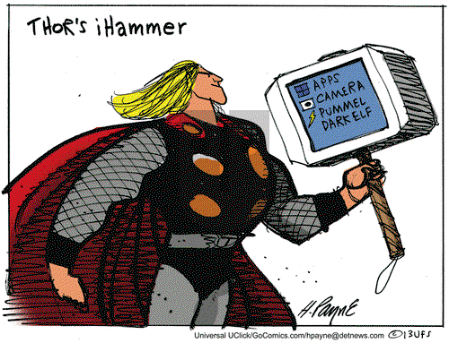 Henry Payne on Tuesday November 19, 2013 Comic Strip