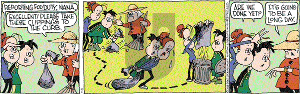 Family Tree - Saturday November 8, 2008 Comic Strip