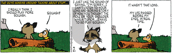 Over the Hedge on Friday September 21, 2012 Comic Strip