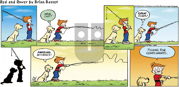 Red and Rover on Sunday June 19, 2005 Comic Strip