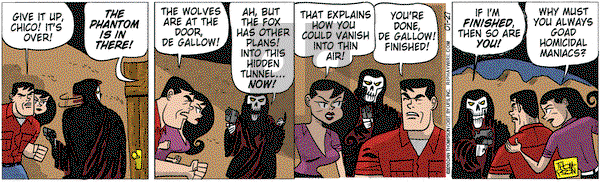Rip Haywire on Wednesday January 27, 2010 Comic Strip