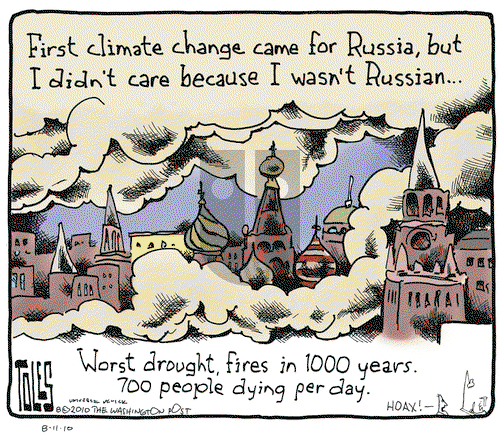 Tom Toles on Wednesday August 11, 2010 Comic Strip