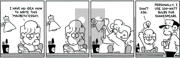 FoxTrot on Monday February 4, 2002 Comic Strip