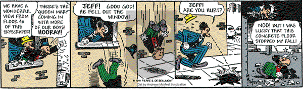 Mutt & Jeff - Friday December 1, 2023 Comic Strip