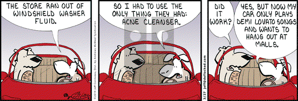 DeFlocked on Wednesday March 27, 2019 Comic Strip