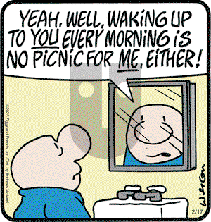 Ziggy - Monday February 17, 2025 Comic Strip