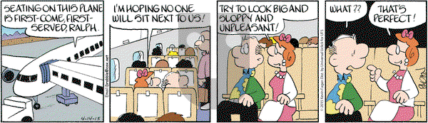 Drabble on Tuesday April 14, 2015 Comic Strip
