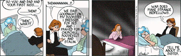 9 Chickweed Lane on Saturday January 2, 2010 Comic Strip