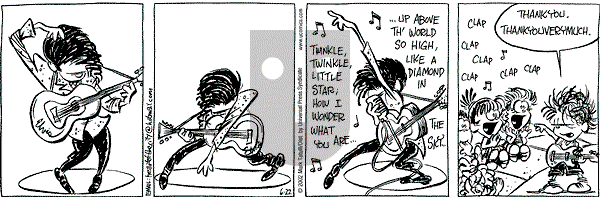 Heart of the City on Saturday June 22, 2002 Comic Strip