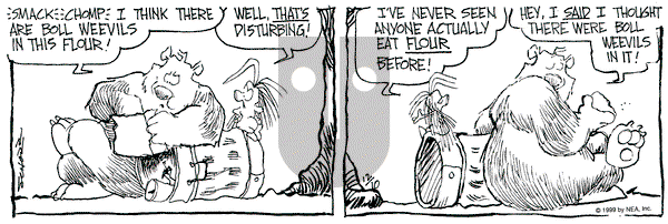 The Grizzwells on Friday December 10, 1999 Comic Strip