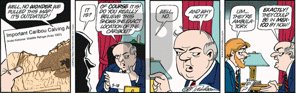 Doonesbury on Friday May 18, 2001 Comic Strip