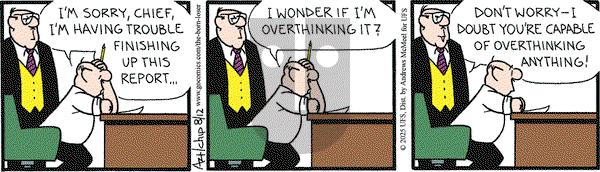 The Born Loser on Tuesday August 12, 2025 Comic Strip