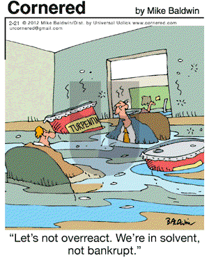 Cornered on Tuesday February 21, 2012 Comic Strip