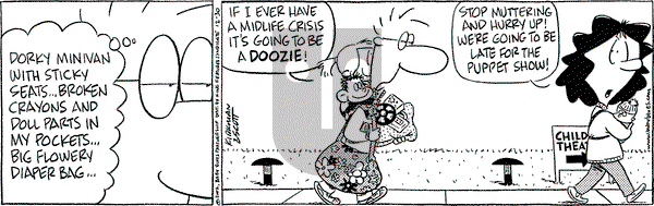 Baby Blues on Monday December 30, 2002 Comic Strip