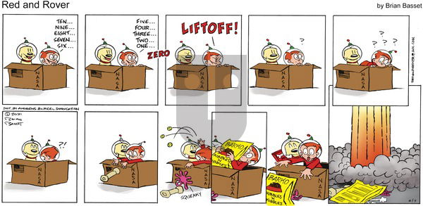 Red and Rover on Sunday February 7, 2021 Comic Strip