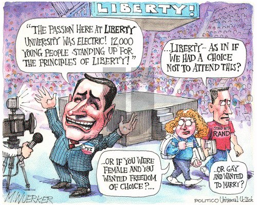 Matt Wuerker on Thursday March 26, 2015 Comic Strip