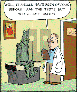 Brevity on Friday January 31, 2020 Comic Strip