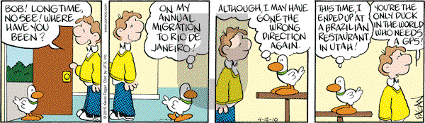 Drabble - Monday April 12, 2010 Comic Strip