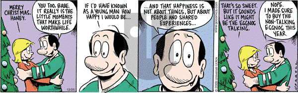 Adam@Home on Friday December 25, 2009 Comic Strip