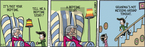 Grand Avenue on Friday March 27, 2015 Comic Strip