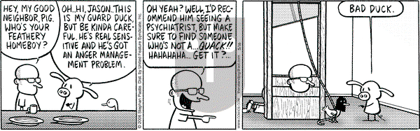 Pearls Before Swine on Tuesday May 16, 2006 Comic Strip